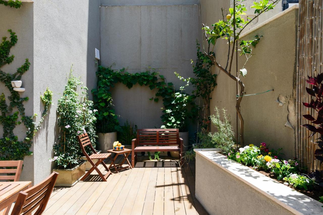 Elegant Duplex With Xl Patio By Feelhome Tel Aviv-Jaffa Exterior foto
